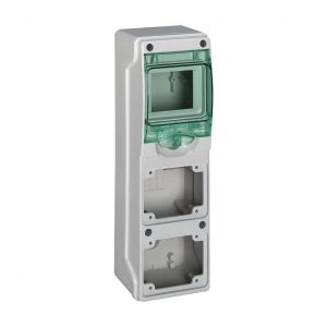 Щит KAEDRA 4 модуля + 2 отверстия IP65 Schneider Electric 13176