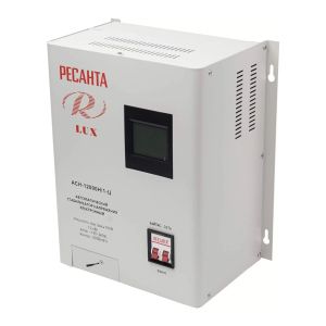 Стабилизатор однофазный АСН-12000 Н/1-Ц Ресанта LUX