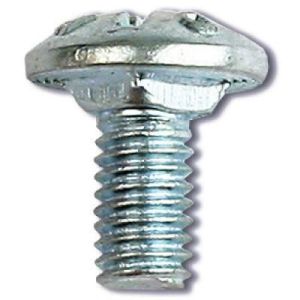 DKC Винт с крестообразным шлицем М6х10 CM010610