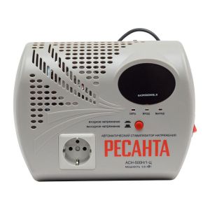 Стабилизатор однофазный АСН-500 Н/1-Ц Ресанта LUX