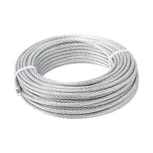 Трос оцинкованный стальной D=1мм DIN 3055 (200м.)