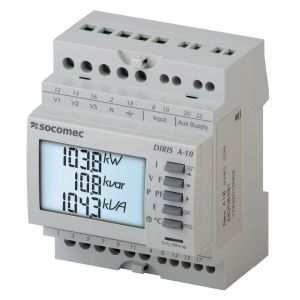SOCOMEC Многофункциональный анализатор сети DIRIS A10 с MODBUS 48250401