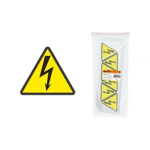 Наклейка «Молния» 85*85*85мм SQ0817-0015