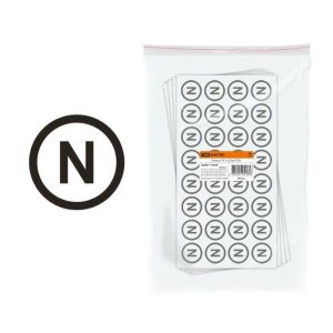 Наклейка «N» d=20мм TDM SQ0817-0039