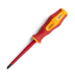 Отвертка диэлектрическая «Профи» PH2*100 (КВТ) 78612