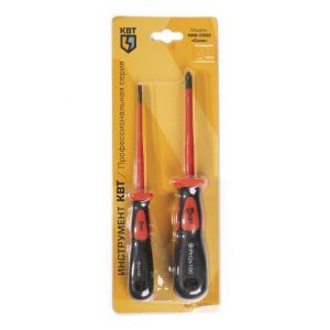 Набор диэлектрических отверток «Слим» НИО-3302 (КВТ) 78351