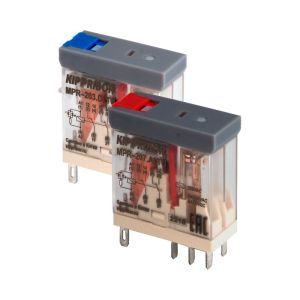KIPPRIBOR Реле промежуточное MPR-207.ALTU (220В АС, 8А)