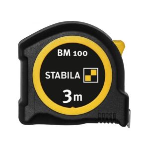 Рулетка STABILA BM100 3м (19570) Германия