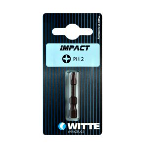 Бит WITTE IMPACT PH2x38мм 283772000