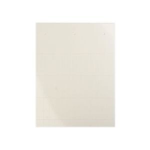 DKC Табличка полужесткая. Клейкое основание. ПВХ-0,5. Белая TAS159AW