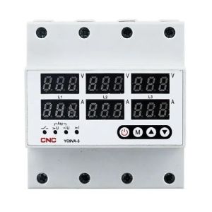 Реле напряжения YC9VA 3P 63A CNC