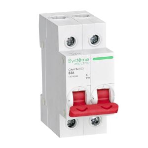 City9 Set Выключатель нагрузки (ВН) 2P 63А 400В C9S16263