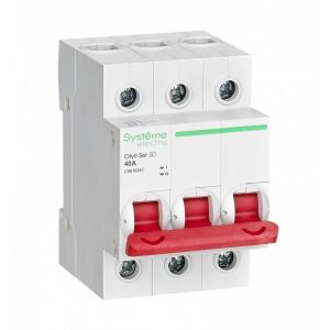 City9 Set Выключатель нагрузки (ВН) 3P 40А 400В C9S16340