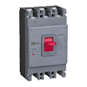 Автоматический выключатель ВА-305M 400А 3P 50кА DEKraft 22822DEK