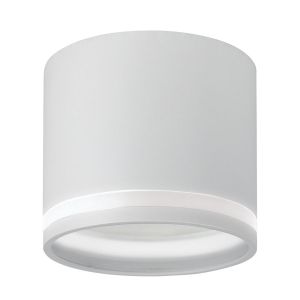 HL362 Светильник потолочный LUNA, 12W, 230V, GX53, белый Feron 41996