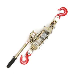 Лебедка ручная с редуктором 3т, ЛР-Р-3000