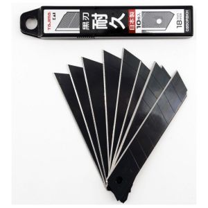 Лезвия сегментные Tajima 18мм CB50 ЧЕРНЫЕ (10шт) 1102-2572