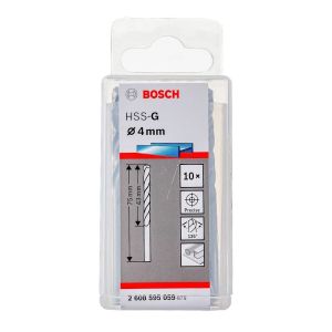 Сверло по металлу 4мм BOSCH 2608595059