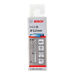 Сверло по металлу 3,2мм BOSCH 2608595056