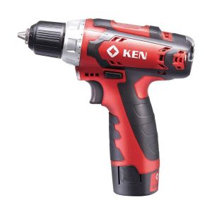 KEN Аккумуляторная дрель-шуруповерт BL6012 (Кейс + АКБ 2aHx2)