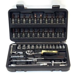 Набор головок и бит Tajima TS-47 1501-0999