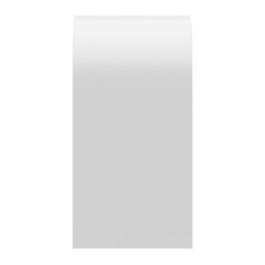 DKC Акс.110х50 мм Накладка на стык профиля, белый 01009