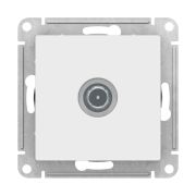 ATLAS БЕЛЫЙ TV РОЗЕТКА оконечная 1DB, Schneider Electric ATN000191