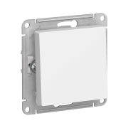 ATLAS БЕЛЫЙ 1-клавишный ВЫКЛЮЧАТЕЛЬ, 10А Schneider Electric ATN000111