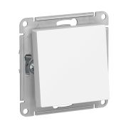 ATLAS БЕЛЫЙ 1-клавишный ПЕРЕКЛЮЧАТЕЛЬ IP44, сх.6, 10А, ATLAS Aqua, Schneider Electric ATN440161