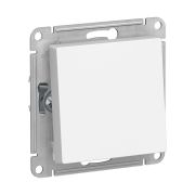 ATLAS БЕЛЫЙ 1-клавишный ПЕРЕКЛЮЧАТЕЛЬ, сх.6, 10А, Schneider Electric ATN000161