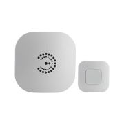 Звонок беспроводной Bionic White ЭРА