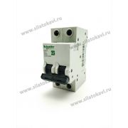 Авт. выкл Easy9 2п 6А C 4.5кА 230В Schneider Electric EZ9F34206