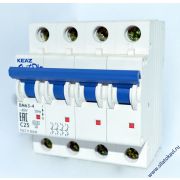 Выключатель автоматический модульный OptiDin BM63-4C25-УХЛ3 (ВМ63) 103881/260890
