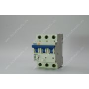 Выключатель автоматический модульный OptiDin BM63-3C63-УХЛ3 (ВМ63) 103748/260802