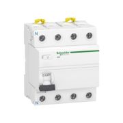 Выключатель дифференциального тока (УЗО) iID K 4П 25A 300mA AC-ТИП Schneider Electric A9R75425