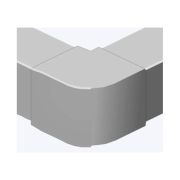 Кабель-канал акс. внешний угол (БЕЛЫЙ) 25х25 (4шт.) TPlast 50.15.002.010