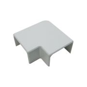 Кабель-канал акс. плоский угол (БЕЛЫЙ) 100х40 (2шт.) TPlast 50.15.003.008