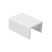 Кабель-канал акс. соединитель (БЕЛЫЙ) 60х40 (2шт.) TPlast 50.15.006.007