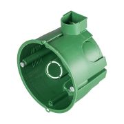 Устан. коробка сплошных стен 65x45 (зеленый) (200шт) Systeme Electric IMT35100