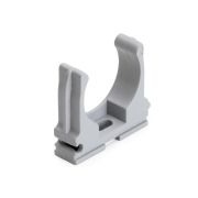 Крепеж-клипса D25мм (СЕРАЯ) Fortisflex 43526