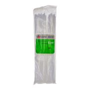 Хомуты нейлоновые КСС 8*500 (100шт) Белые Fortisflex 50013