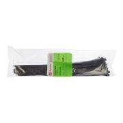 Хомуты нейлоновые КСС 8*500 (100шт) Черные Fortisflex 50287