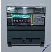 Электросчетчик Меркурий 201.5 1ф 5-60А 220В DIN
