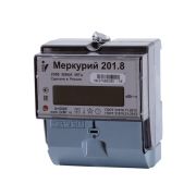 Электросчетчик Меркурий 201.8 1ф 5-80А 220В DIN