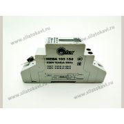 Электросчетчик Нева 105 1ф 1SO 5(40)А 220В ЖКИ DIN