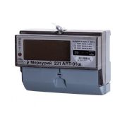 Электросчетчик Меркурий 231 ART-01ш 5-60А 220/380В (2 тарифа) DIN