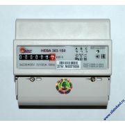 Электросчетчик Нева 303 3ф 1SO 5(100)А мех DIN