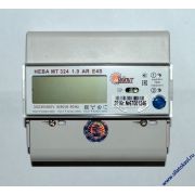 Электросчетчик Нева MT 324 1.0 3ф AOS26 5(60)А (2 тарифа) DIN