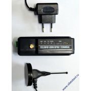 Комплект модем GSM TELEOFIS RX108-R2 RS-485, антенна SMA, блок питания 12В
