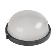 Светильник НПП1301 черный/круг 60Вт IP54  ИЭК (12шт)